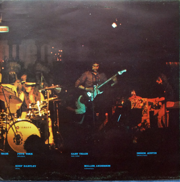 The Keef Hartley Band - Little Big Band | Deram (SDL 4) - 3