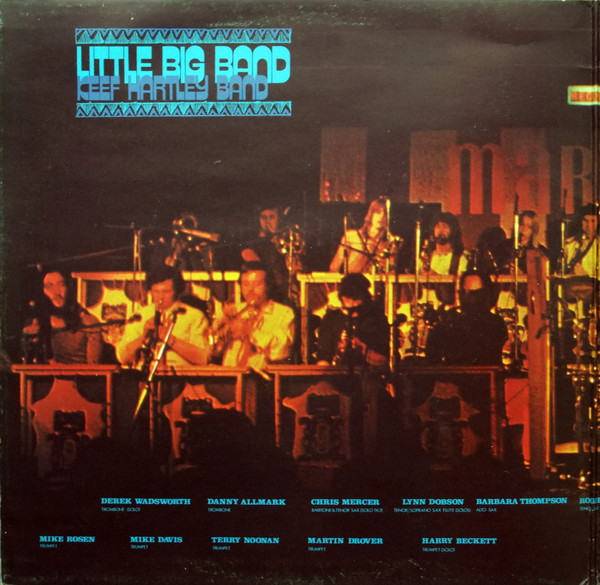 The Keef Hartley Band - Little Big Band | Deram (SDL 4) - 2