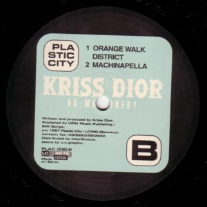 Kriss Dior - KD:Machinery | Plastic City (PLAC030-6) - 4