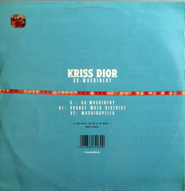 Kriss Dior - KD:Machinery | Plastic City (PLAC030-6) - 2