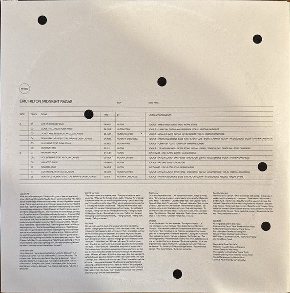 Eric Hilton - Midnight Ragas | Montserrat House (MH029) - 4