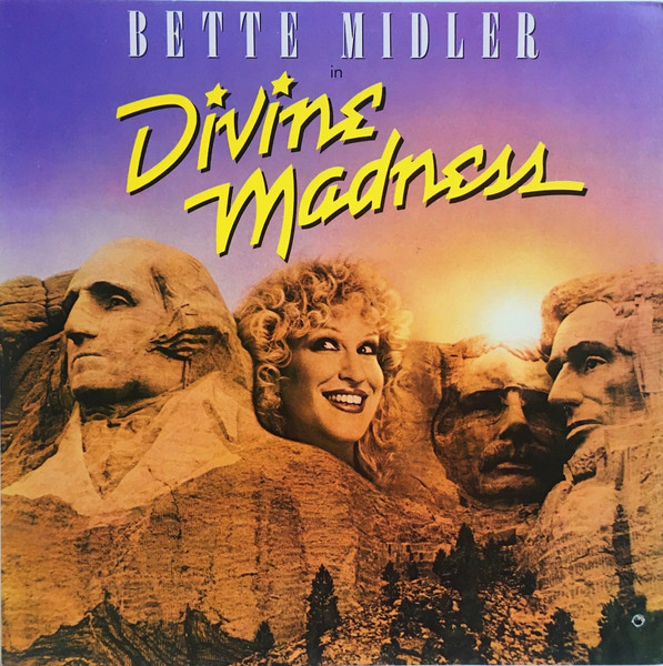 Bette Midler - Divine Madness | Atlantic (XSD 16022) - main Bette Midler - Divine Madness | Atlantic (XSD 16022) - main