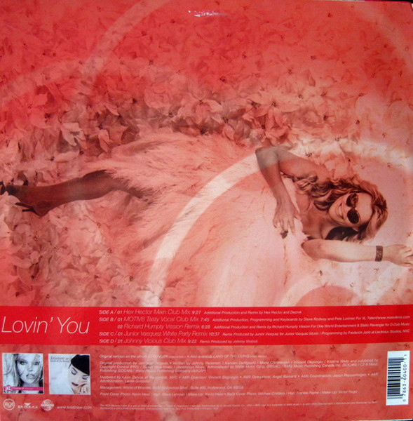 Kristine W - Lovin' You | RCA (07863 60400 1) - 2