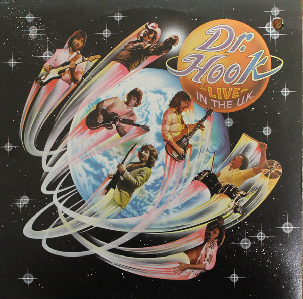 Dr. Hook - Live - In The U. K. | Capitol Records (ST-12114) - main Dr. Hook - Live - In The U. K. | Capitol Records (ST-12114) - main