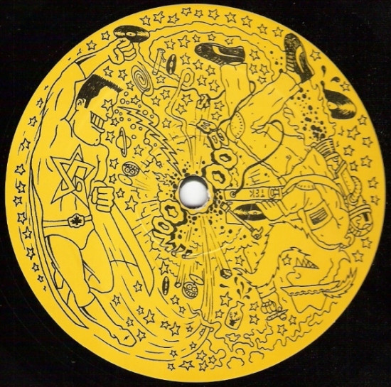 Cap'm Stargazer Vs Commander Mindfuck - Untitled | Exist Dance (ED 014) - 2