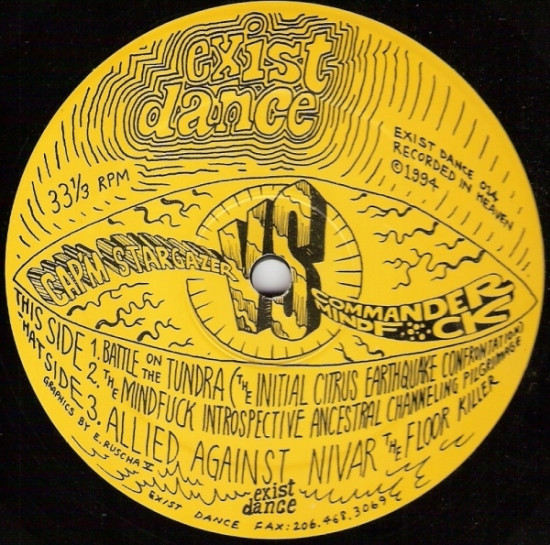 Cap'm Stargazer Vs Commander Mindfuck - Untitled | Exist Dance (ED 014) - main