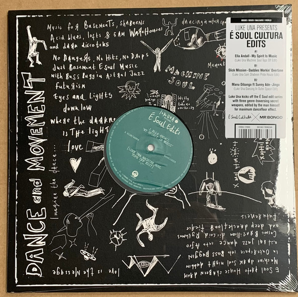 Luke Una - É Soul Cultura Edits | Mr Bongo (ESOUL12003)