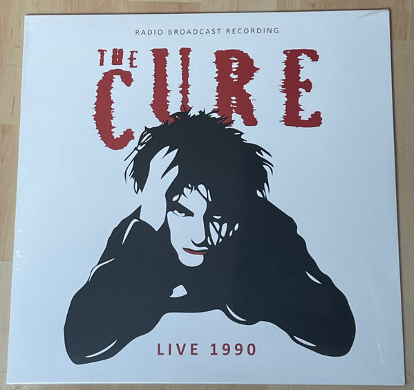 The Cure - Live 1990 | Pink Flamingo Music Distribution Ltd. UK (PFM 81286)