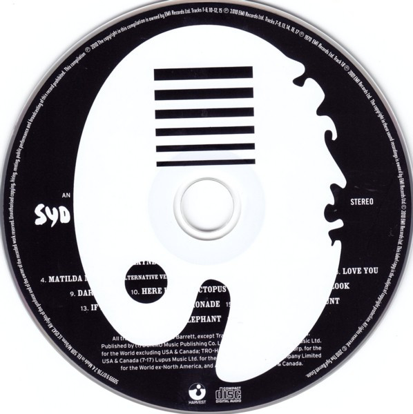 Syd Barrett - An Introduction To Syd Barrett | Harvest (50999 9 07736 2 4) - 3