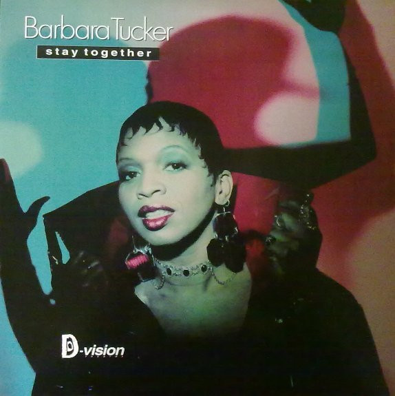 Barbara Tucker - Stay Together | D:vision Records (DVDM 119)