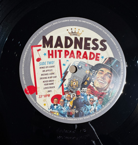 Madness - Hit Parade | WVMM (WVMM037LP) - 2