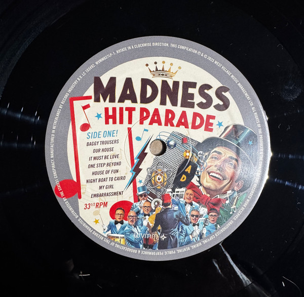 Madness - Hit Parade | WVMM (WVMM037LP) - 3