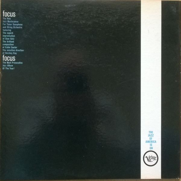 Stan Getz / Eddie Sauter - Focus | Verve Records (V-8412) - 3