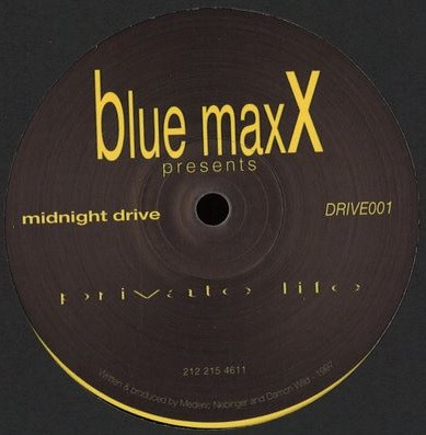 Blue Maxx - Private Life | Midnight Drive (DRIVE001)