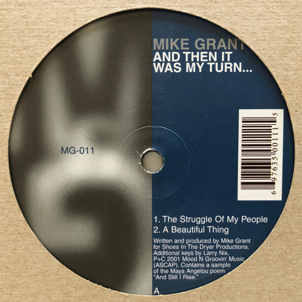 Mike Grant - And Then It Was My Turn... | Moods & Grooves (MG-011)