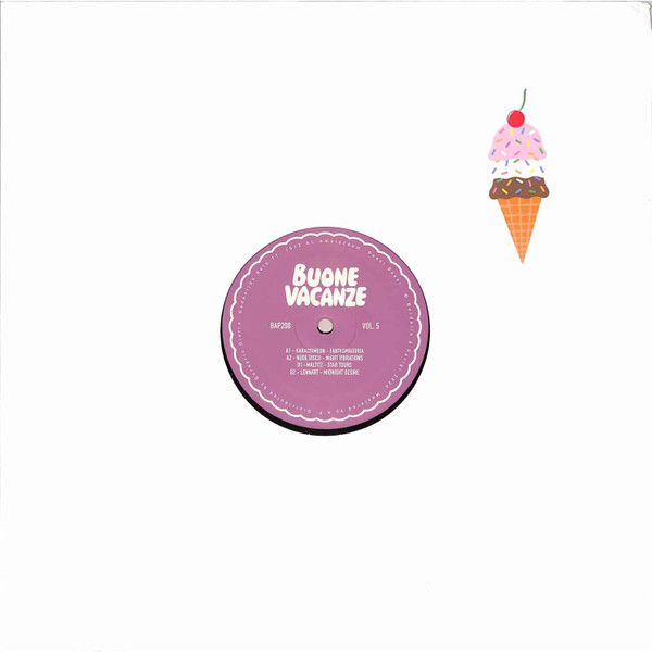 Various - Buone Vacanze Vol. 5 | Bordello A Parigi (BAP208)