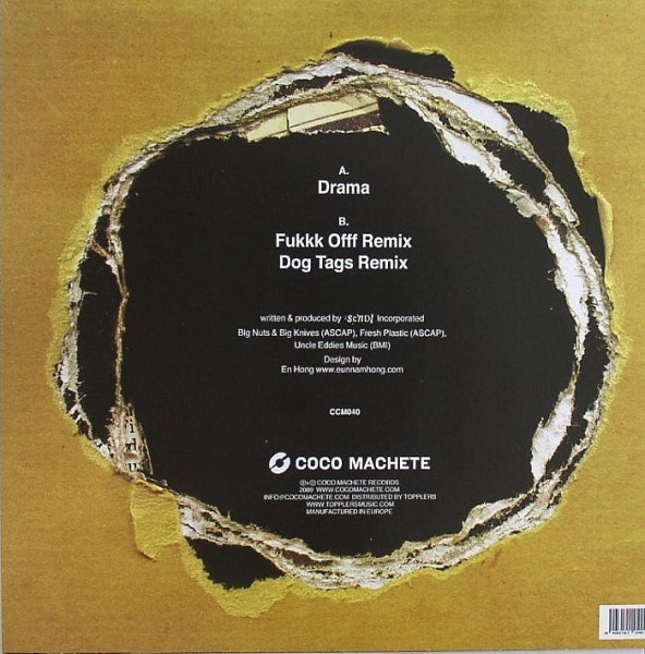 Sc'nDl - Drama | Coco Machete Records (CCM040) - 2
