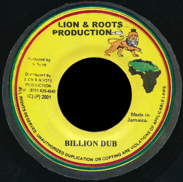 Luciano - One In A Billion | Lion And Roots (none) - 2