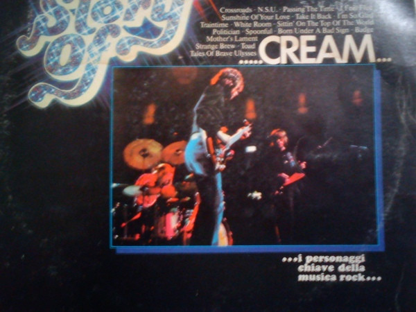 Cream - The Story Of Cream | RSO (2658 127)