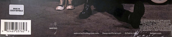2 Chainz , Lil Wayne - Welcome 2 Collegrove | Def Jam Recordings (00602465037623)