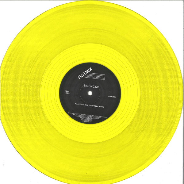 Simoncino - Jungle Dream (Ron Trent Remixes) | HotMix Records (HM028)