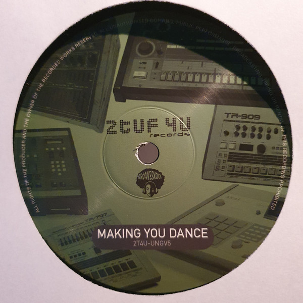 Various - Undeniable Grooves PT.5 | 2tuf 4u Records (2T4U-UNGV5) - 2 Various - Undeniable Grooves PT.5 | 2tuf 4u Records (2T4U-UNGV5) - 2