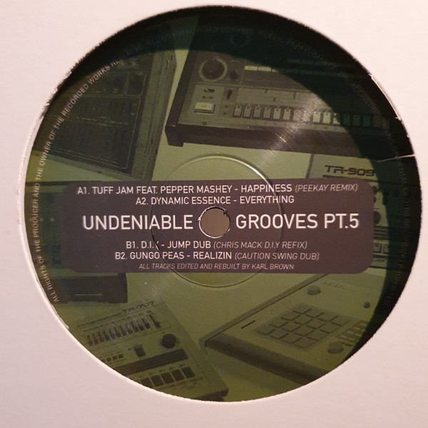 Various - Undeniable Grooves PT.5 | 2tuf 4u Records (2T4U-UNGV5) - main Various - Undeniable Grooves PT.5 | 2tuf 4u Records (2T4U-UNGV5) - main