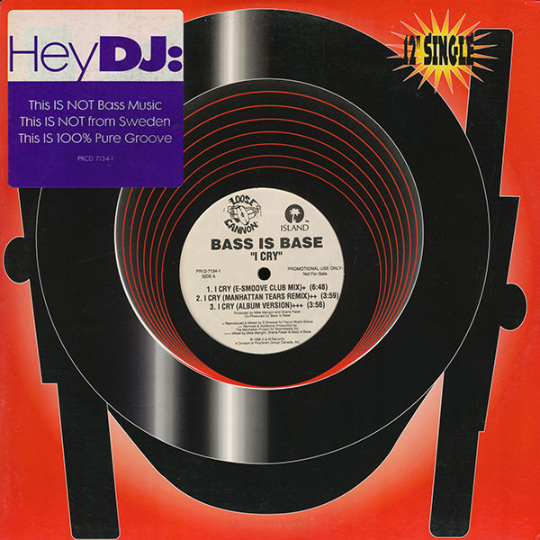 Bass Is Base - I Cry | Loose Cannon (PR12-7134-1)