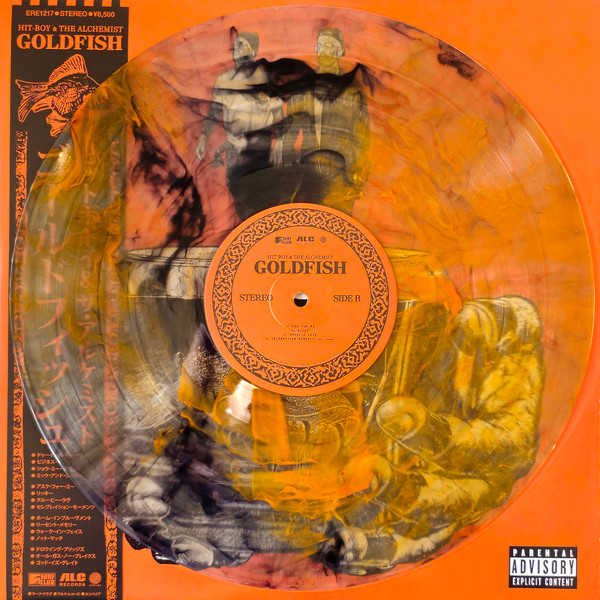 HIT-BOY & Alchemist - Goldfish | Empire (ERE1217) - 5