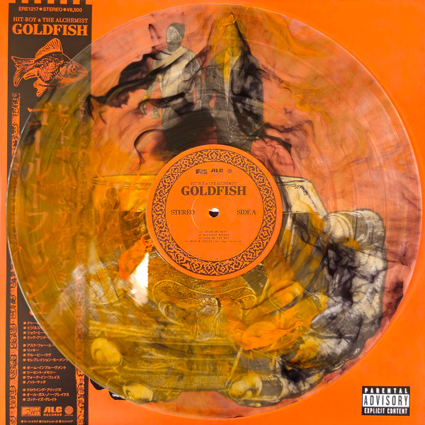 HIT-BOY & Alchemist - Goldfish | Empire (ERE1217) - 4