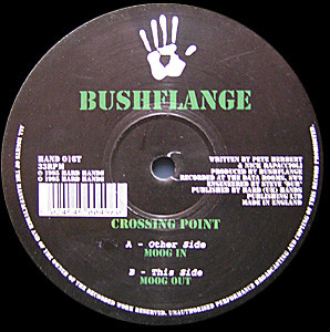 Bushflange - Crossing Point | Hard Hands (HAND 016 T)