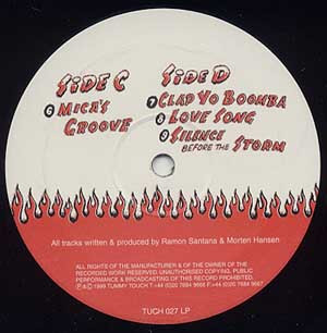 Los Chicharrons - In Conga Heaven, Bongo Hell | Tummy Touch (TUCH 027 LP) - 4 Los Chicharrons - In Conga Heaven, Bongo Hell | Tummy Touch (TUCH 027 LP) - 4