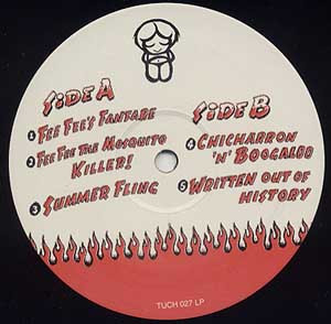 Los Chicharrons - In Conga Heaven, Bongo Hell | Tummy Touch (TUCH 027 LP) - 2 Los Chicharrons - In Conga Heaven, Bongo Hell | Tummy Touch (TUCH 027 LP) - 2