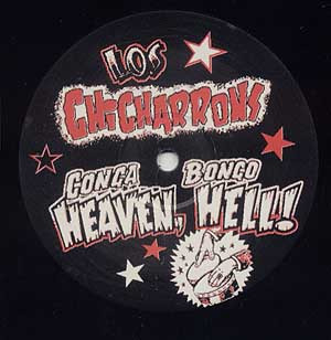 Los Chicharrons - In Conga Heaven, Bongo Hell | Tummy Touch (TUCH 027 LP) - 3 Los Chicharrons - In Conga Heaven, Bongo Hell | Tummy Touch (TUCH 027 LP) - 3