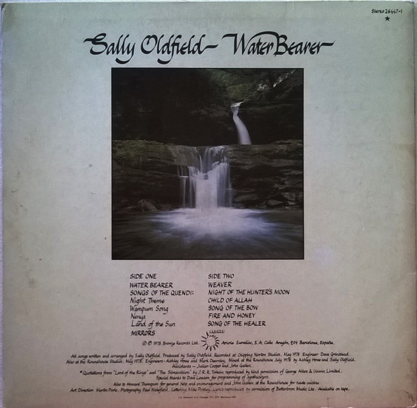 Sally Oldfield - Water Bearer | Bronze (26.447-I) - 2