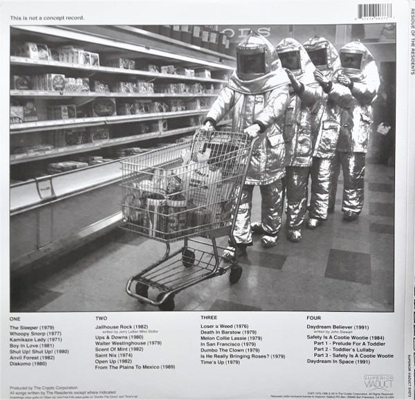 Residue Of The Residents