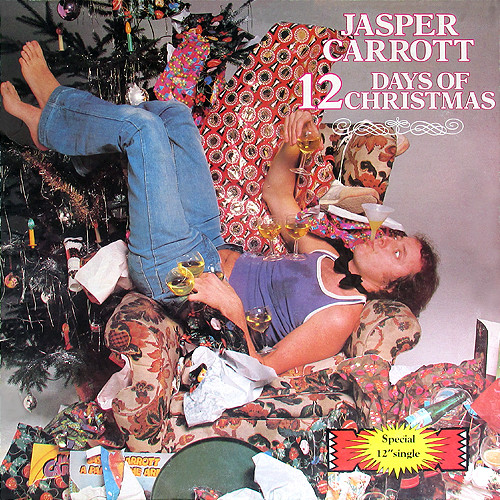 Jasper Carrott - 12 Days Of Christmas | DJM Records (DJR 18002) Jasper Carrott - 12 Days Of Christmas | DJM Records (DJR 18002)