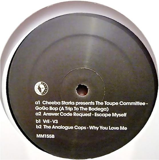 Marcel Dettmann - Conducted Sampler 2 | Music Man Records (MM155B) - 2 Marcel Dettmann - Conducted Sampler 2 | Music Man Records (MM155B) - 2