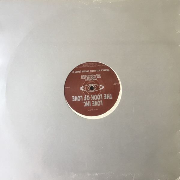 Love Inc. - The Look Of Love | Force Inc. Music Works (FIM 057) - 4