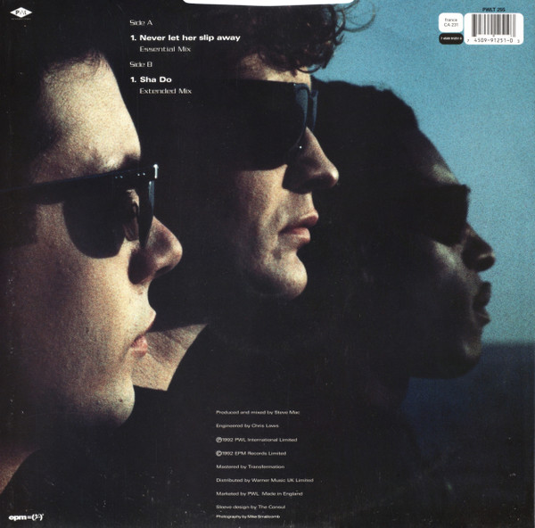 Undercover - Never Let Her Slip Away | PWL International (PWLT 255) - 2