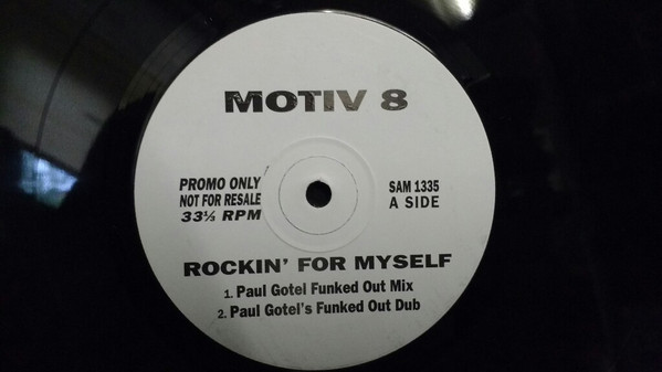 Motiv 8 - Rockin' For Myself | WEA (SAM 1335) - main
