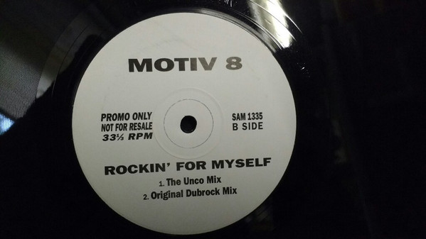 Motiv 8 - Rockin' For Myself | WEA (SAM 1335) - 2