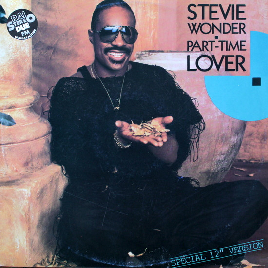 Stevie Wonder - Part-Time Lover | Motown (TMX 911) - main