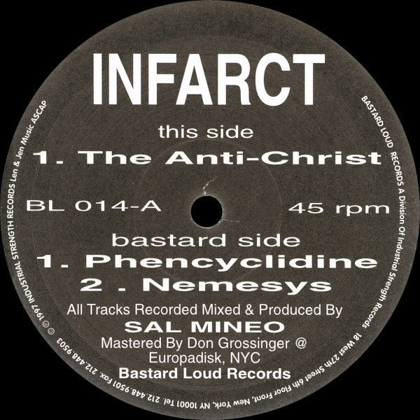 Infarct - The Anti-Christ | Bastard Loud Records (BL014)