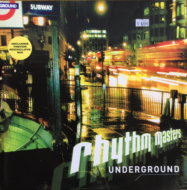 Rhythm Masters - Underground | Black & Blue (NEO12056)