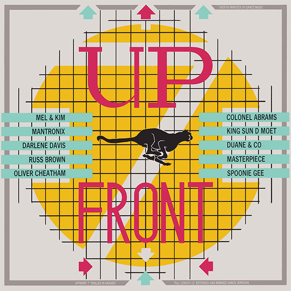 Various - Up Front 7 (Chilled in Heaven) | Serious Records (UPFT 7) Various - Up Front 7 (Chilled in Heaven) | Serious Records (UPFT 7)