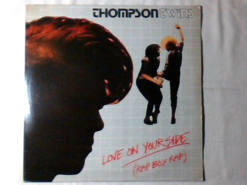 Thompson Twins - Love On Your Side (Rap Boy Rap) | Arista (ARS 38012)