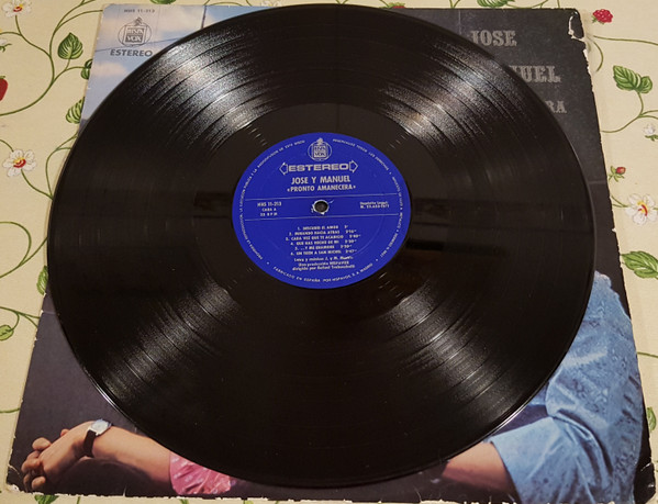 Jose y Manuel - Pronto Amanecerá | Hispavox (HHS-11.213) - 3