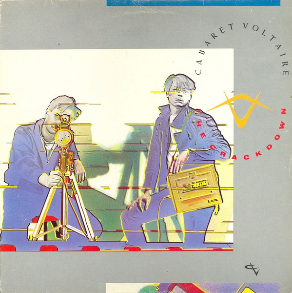 Cabaret Voltaire - The Crackdown | Virgin (CV 1) - main