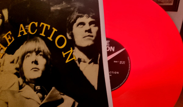 The Action - The Ultimate Action | Demon Records (ED 101) - 3